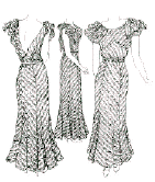 Party Frock, about 1933
