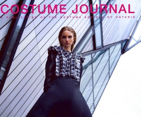 Latest edition of The Costume Journal now out!